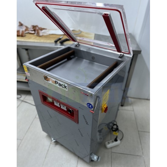Fiapack Red - 41 cm Çift Çene Ayaklı Vakum Makinesi 3 Yıl Garantili