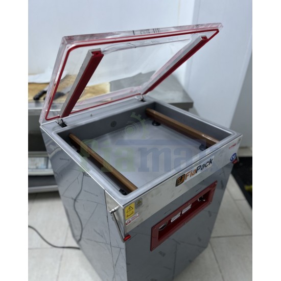 Fiapack Red - 41 cm Çift Çene Ayaklı Vakum Makinesi 3 Yıl Garantili