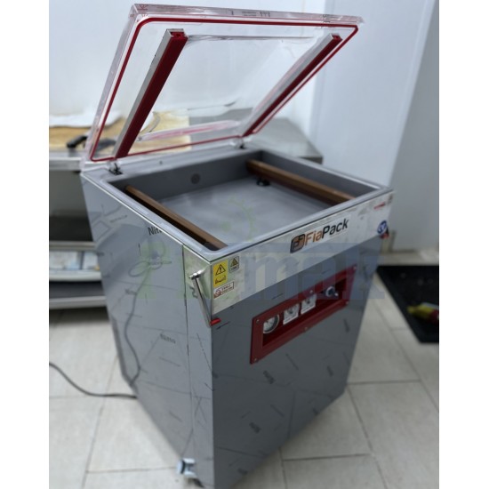 Fiapack Red - 41 cm Çift Çene Ayaklı Vakum Makinesi 3 Yıl Garantili