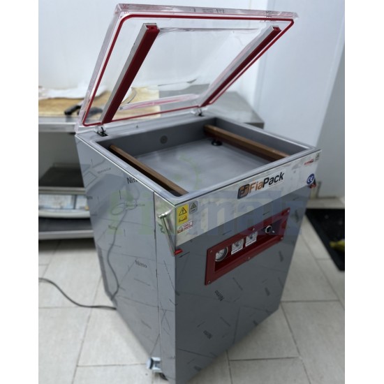 Fiapack Red - 41 cm Çift Çene Ayaklı Vakum Makinesi 3 Yıl Garantili