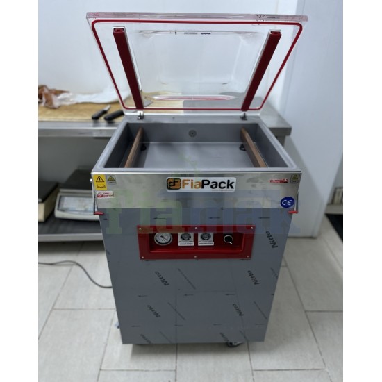 Fiapack Red - 41 cm Çift Çene Ayaklı Vakum Makinesi 3 Yıl Garantili