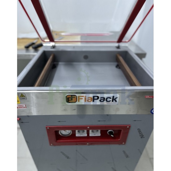 Fiapack Red - 41 cm Çift Çene Ayaklı Vakum Makinesi 3 Yıl Garantili