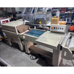 Tünelli Shrink Makinesi - Yarı Otomatik Paketleme Makinesi