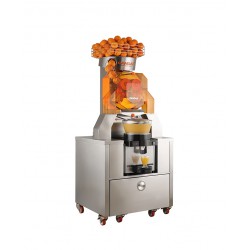 CanCan 38 Soğutmalı Arabalı Otomatik Portakal Sıkma Makinesi 0208