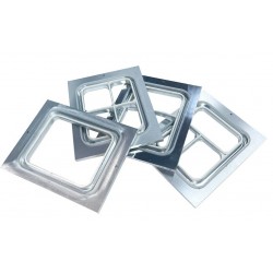 Dört Bölmeli Tabak Kapatma Makinesi Kalıbı - 4 Gözlü Kalıp 227 x 178 mm