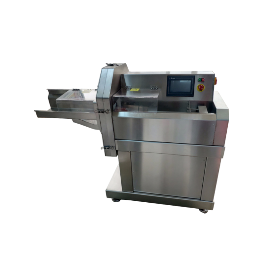 Fiamak Otomatik Seri Üretim Kaşar , Pastırma , Salam Dilimleme Makinesi 185 Konveyör'lü