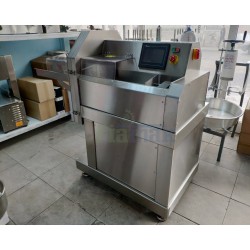 Fiamak Otomatik Seri Üretim Kaşar , Pastırma , Salam Dilimleme Makinesi 185 Konveyör'lü