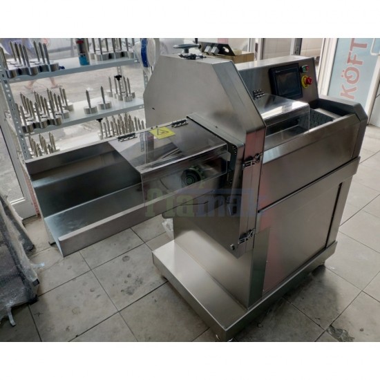 Fiamak Otomatik Seri Üretim Kaşar , Pastırma , Salam Dilimleme Makinesi 185 Konveyör'lü