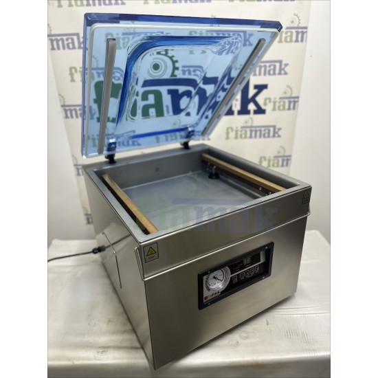 Fiapack 41 cm Çift Çene Dijital Ekran Vakum Makinesi