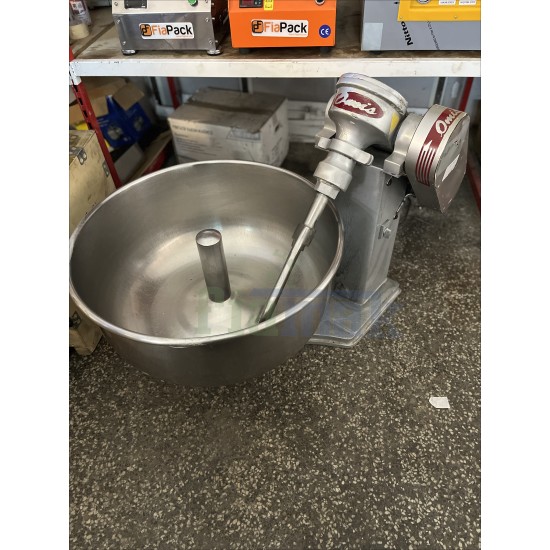 Omis 50 kg Hamur Yoğurma Makinesi İkinci El