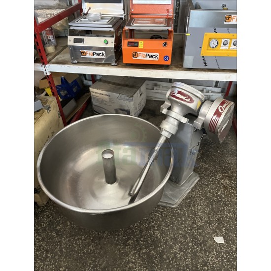 Omis 50 kg Hamur Yoğurma Makinesi İkinci El