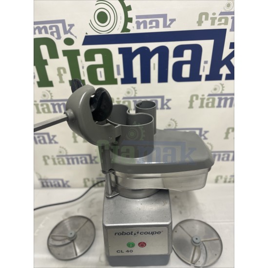 Robotcoupe CL40 Sebze Doğrama Makinesi 3 Diskli İkinci El