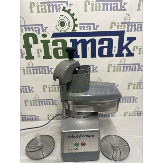 Robotcoupe CL40 Sebze Doğrama Makinesi 3 Diskli İkinci El