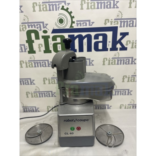 Robotcoupe CL40 Sebze Doğrama Makinesi 3 Diskli İkinci El