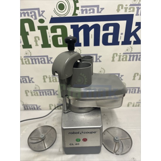 Robotcoupe CL40 Sebze Doğrama Makinesi 3 Diskli İkinci El