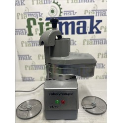 Robotcoupe CL40 Sebze Doğrama Makinesi 3 Diskli İkinci El