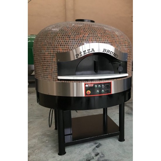 Yığma Model Pide, Pizza, Lahmacun Fırını 130 cm Çap