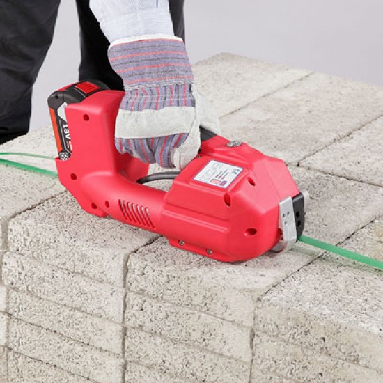 Akülü PP-PET Çember Makinesi TP-H-46A