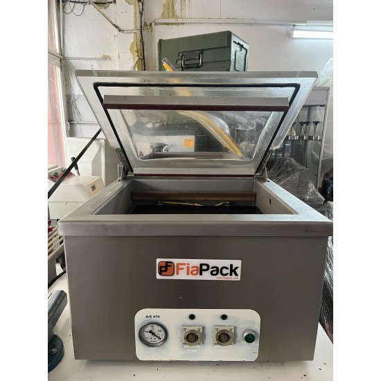 47 cm Çift Çene Vakum Makinesi Servisten Yeni Bakımlı Gıda Vakum