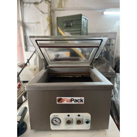 47 cm Çift Çene Vakum Makinesi Servisten Yeni Bakımlı Gıda Vakum