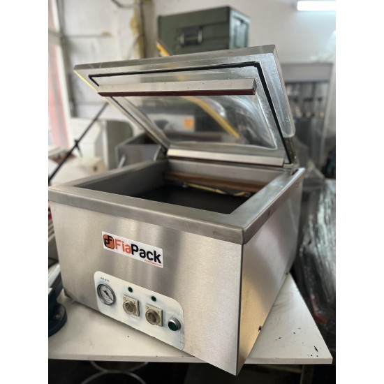 47 cm Çift Çene Vakum Makinesi Servisten Yeni Bakımlı Gıda Vakum