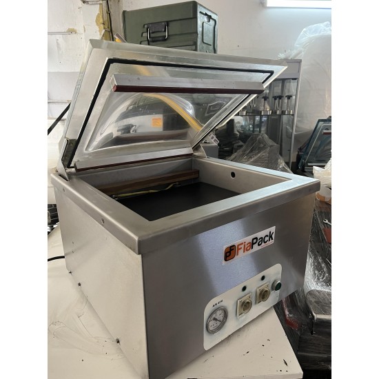 47 cm Çift Çene Vakum Makinesi Servisten Yeni Bakımlı Gıda Vakum