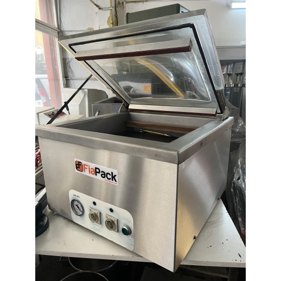 47 cm Çift Çene Vakum Makinesi Servisten Yeni Bakımlı Gıda Vakum