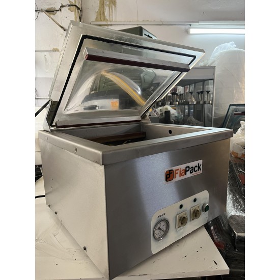 47 cm Çift Çene Vakum Makinesi Servisten Yeni Bakımlı Gıda Vakum