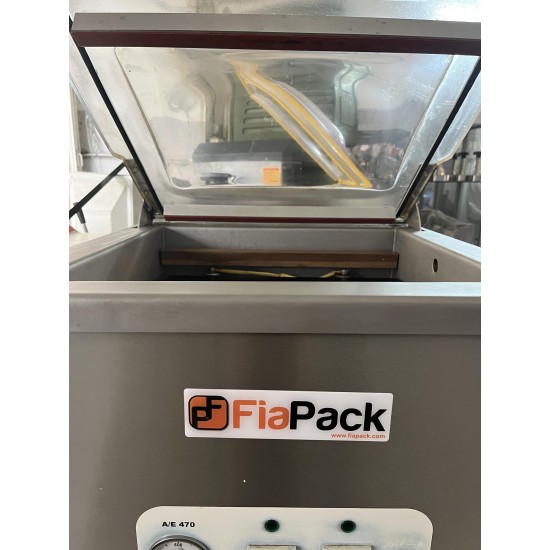 47 cm Çift Çene Vakum Makinesi Servisten Yeni Bakımlı Gıda Vakum