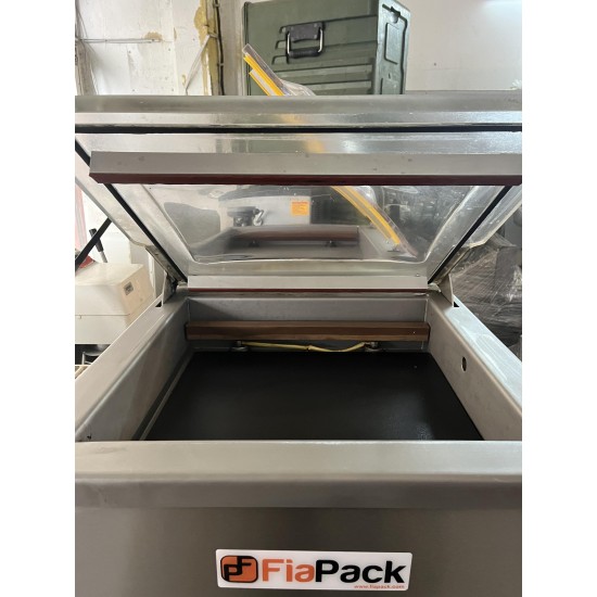 47 cm Çift Çene Vakum Makinesi Servisten Yeni Bakımlı Gıda Vakum