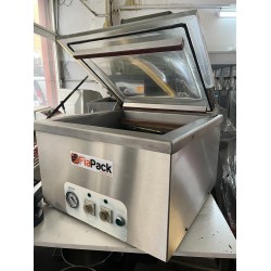 47 cm Çift Çene Vakum Makinesi Servisten Yeni Bakımlı Gıda Vakum