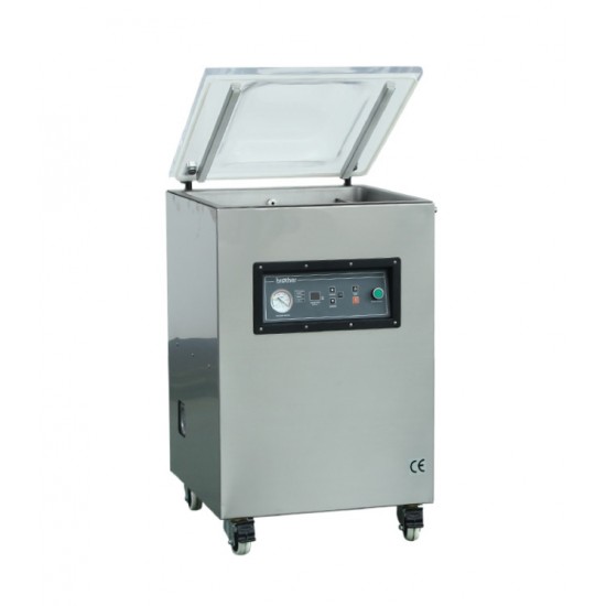 Ayaklı 41 cm Çift Çene Vakum Makinesi Dijital Göstergeli - APC41