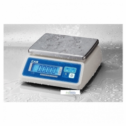 Cas Sw II W 15 kg. Sıvı Korumalı Tartım Terazisi