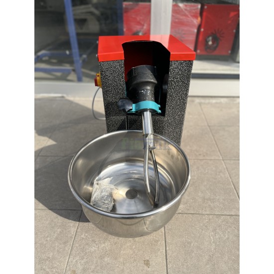 Devirmeli 25 kg Hamur Yoğurma Makinesi
