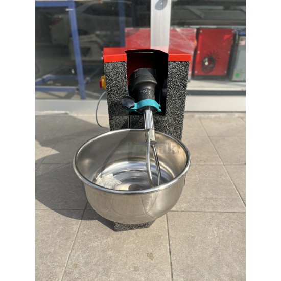 Devirmeli 25 kg Hamur Yoğurma Makinesi