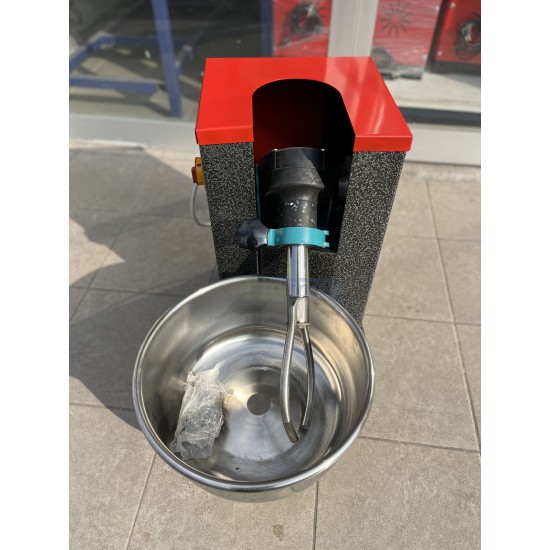 Devirmeli 25 kg Hamur Yoğurma Makinesi