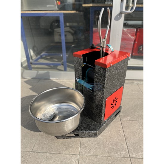 Devirmeli 25 kg Hamur Yoğurma Makinesi