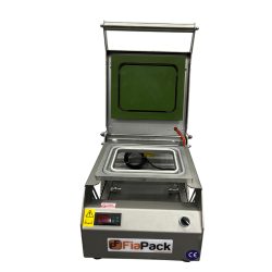 Fiapack Tabak Kapatma Makinesi Paslanmaz 227x178 mm 1 Bölmeli