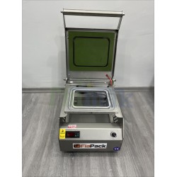 Fiapack Tabak Kapatma Makinesi Paslanmaz 227x178 mm 1 Bölmeli