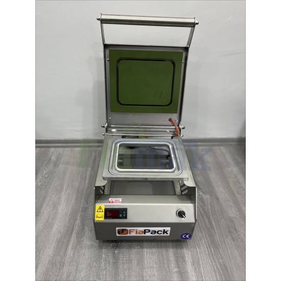 Fiapack Tabak Kapatma Makinesi Paslanmaz 227x178 mm 1 Bölmeli