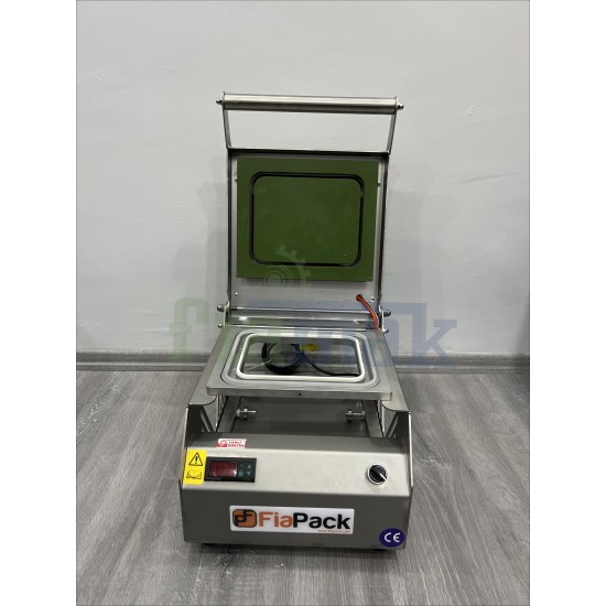 Fiapack Tabak Kapatma Makinesi Paslanmaz 227x178 mm 1 Bölmeli