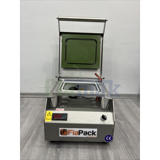 Fiapack Tabak Kapatma Makinesi Paslanmaz 227x178 mm 1 Bölmeli