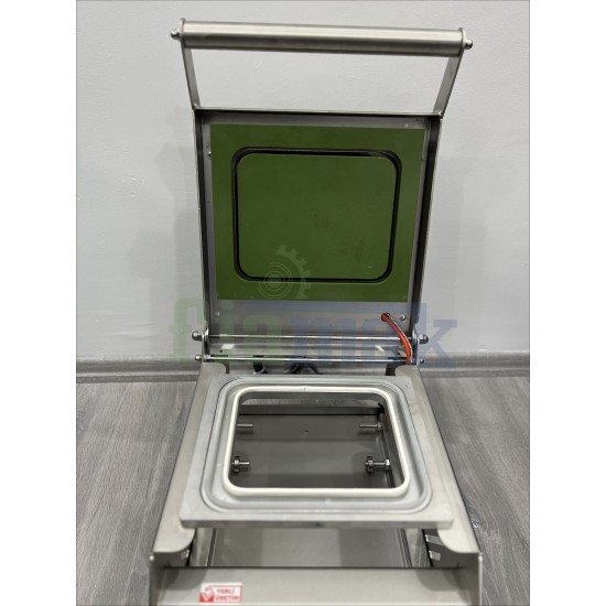 Fiapack Tabak Kapatma Makinesi Paslanmaz 227x178 mm 1 Bölmeli