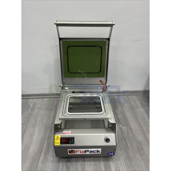 Fiapack Tabak Kapatma Makinesi Paslanmaz 227x178 mm 1 Bölmeli