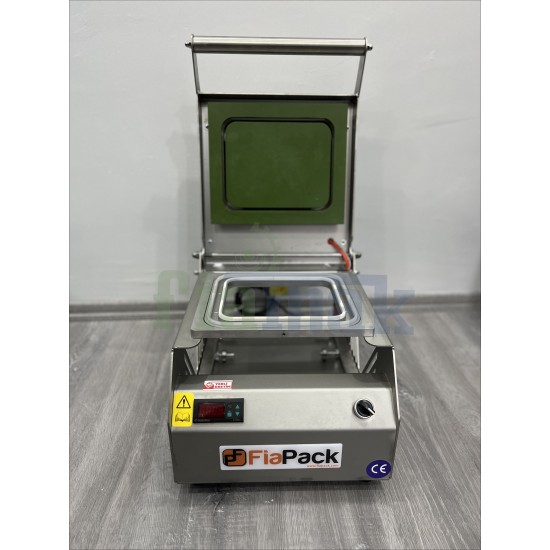 Fiapack Tabak Kapatma Makinesi Paslanmaz 227x178 mm 1 Bölmeli