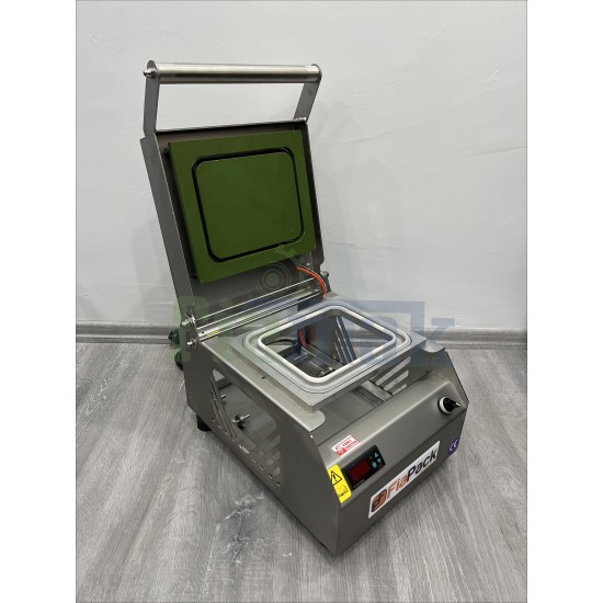 Fiapack Tabak Kapatma Makinesi Paslanmaz 227x178 mm 1 Bölmeli