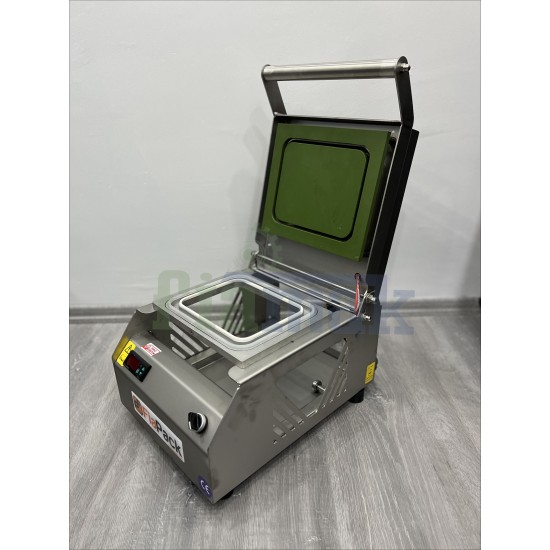 Fiapack Tabak Kapatma Makinesi Paslanmaz 227x178 mm 1 Bölmeli