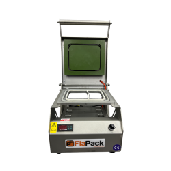 Fiapack Tabak Kapatma Makinesi Paslanmaz 227x178 mm 2 Bölmeli