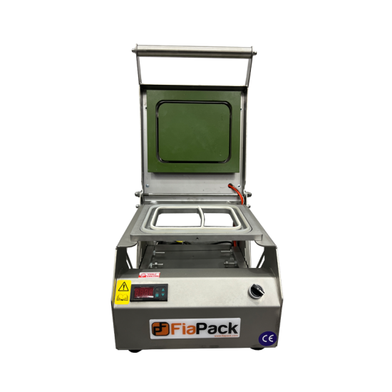 Fiapack Tabak Kapatma Makinesi Paslanmaz 227x178 mm 2 Bölmeli