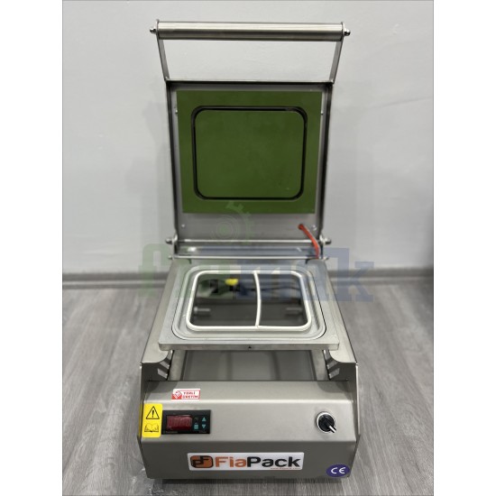 Fiapack Tabak Kapatma Makinesi Paslanmaz 227x178 mm 2 Bölmeli